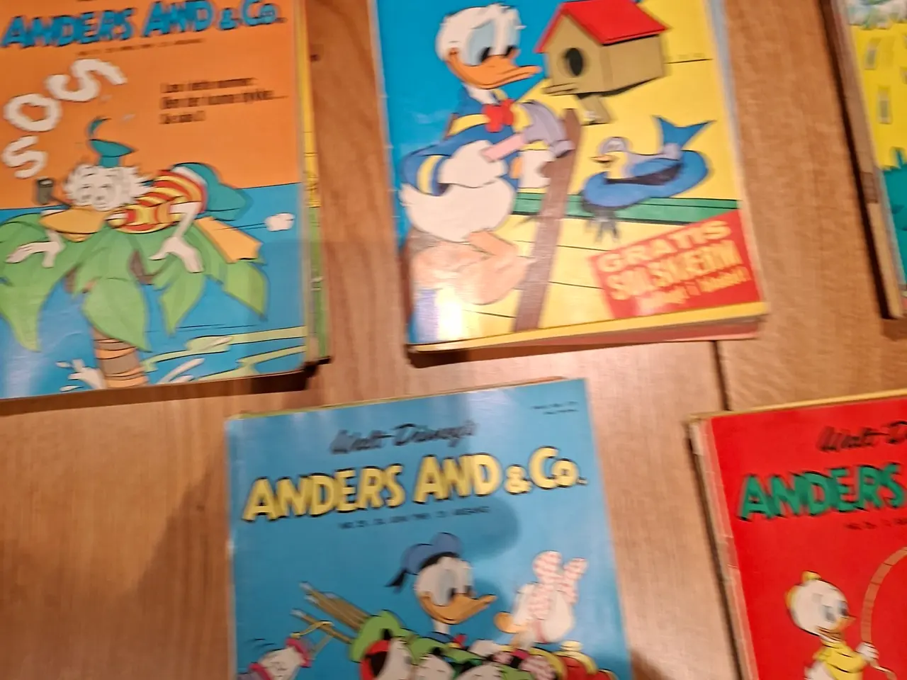 Billede 3 - Anders And blade 1969, komplet.