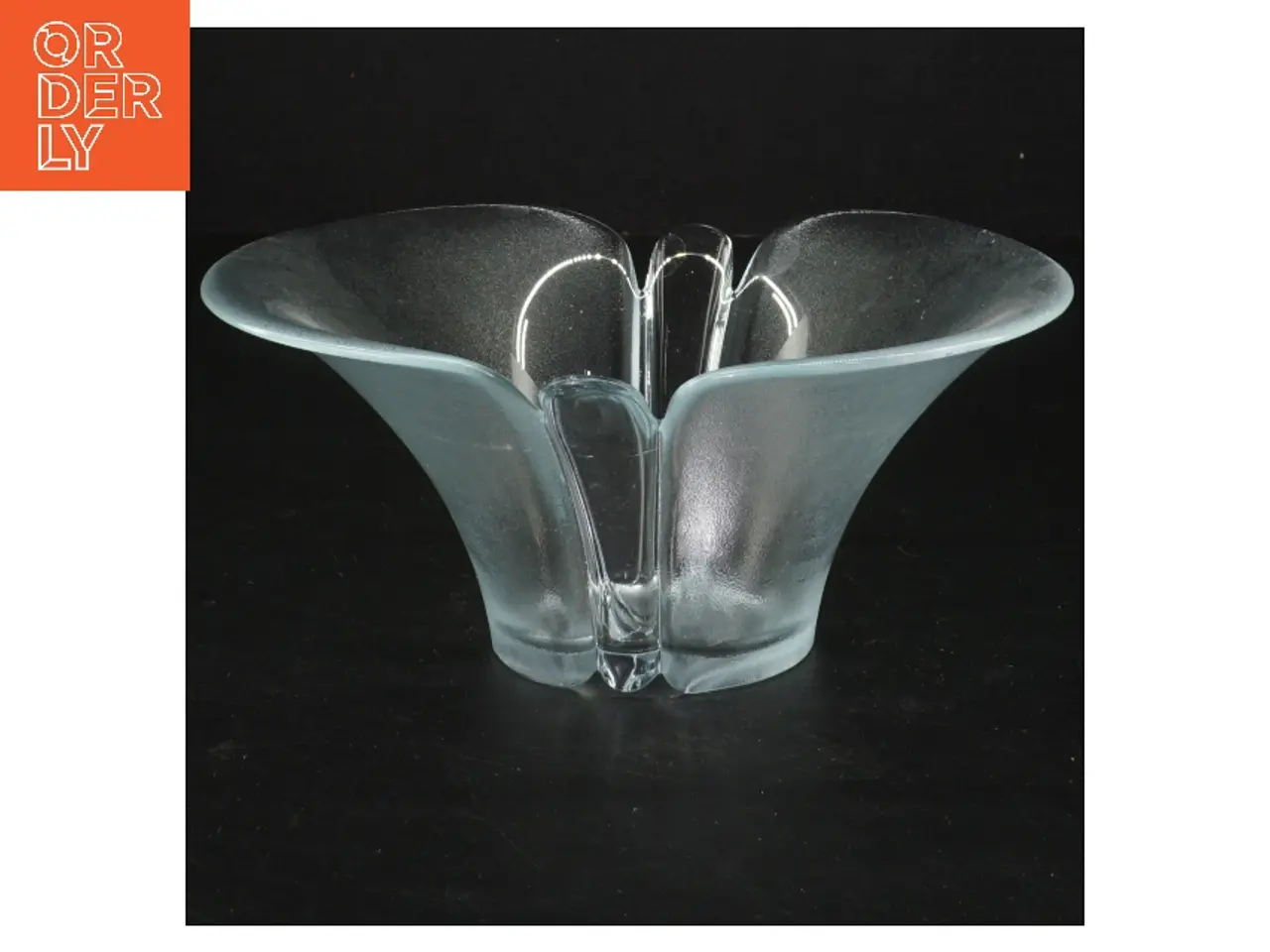 Billede 1 - Glasskål (str. Ø 17x8 cm)