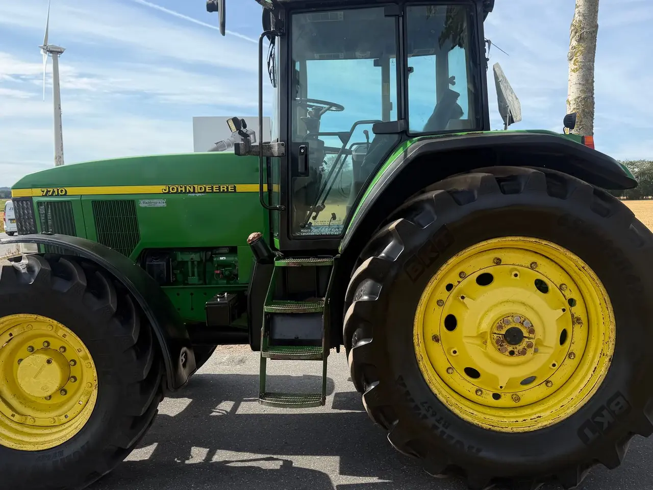 Billede 8 - John Deere 7710 God gammel traktor, kører bedre end mange af de nye
