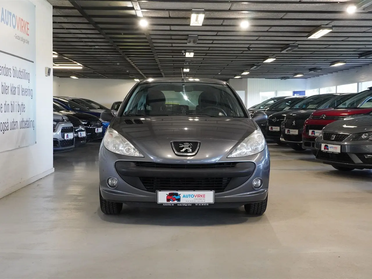 Billede 3 - Peugeot 206+ 1,4 Active 75HK 5d