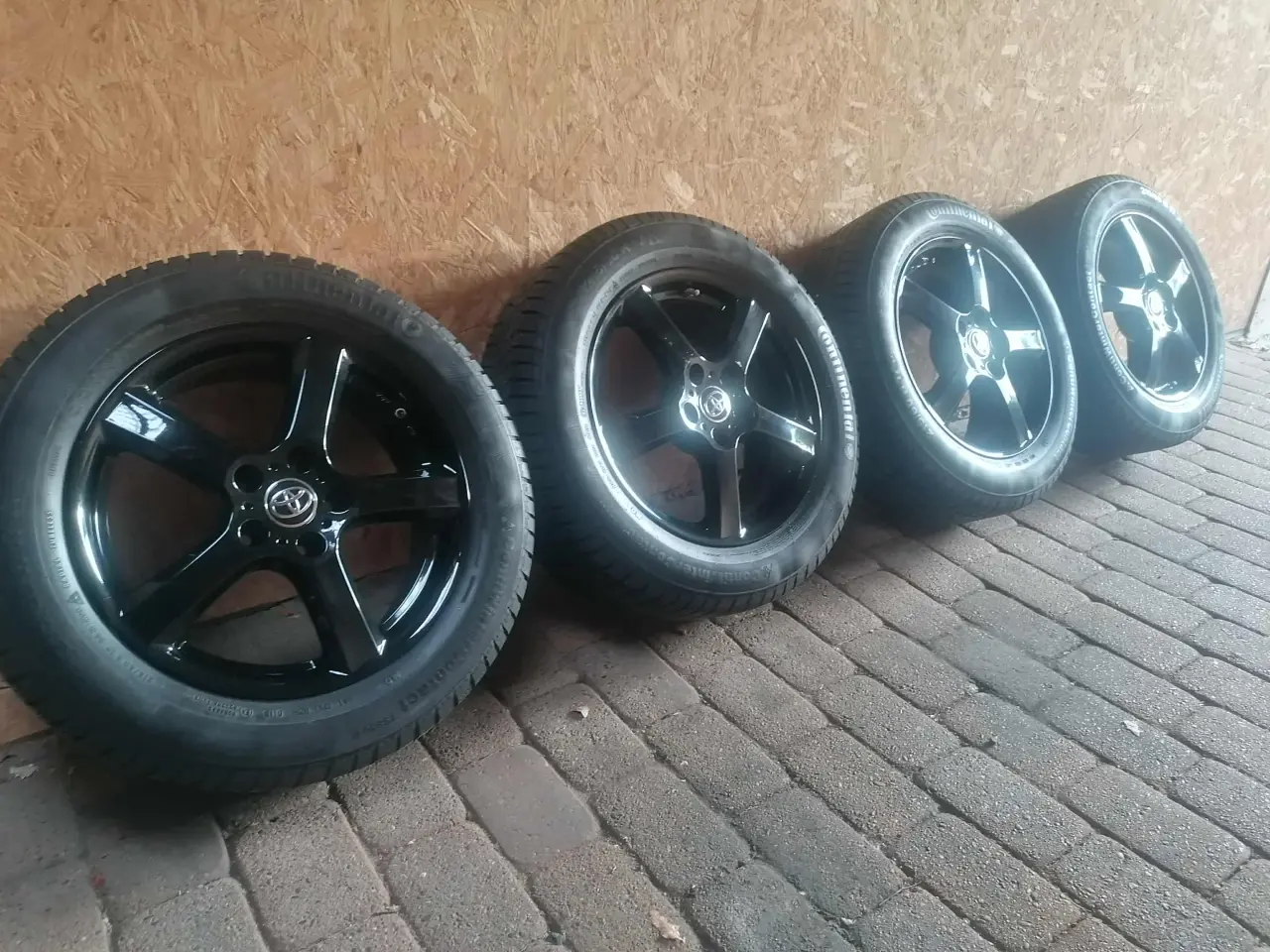 Billede 1 - Toyota fælge 5x114,3 M. Vinterdæk
