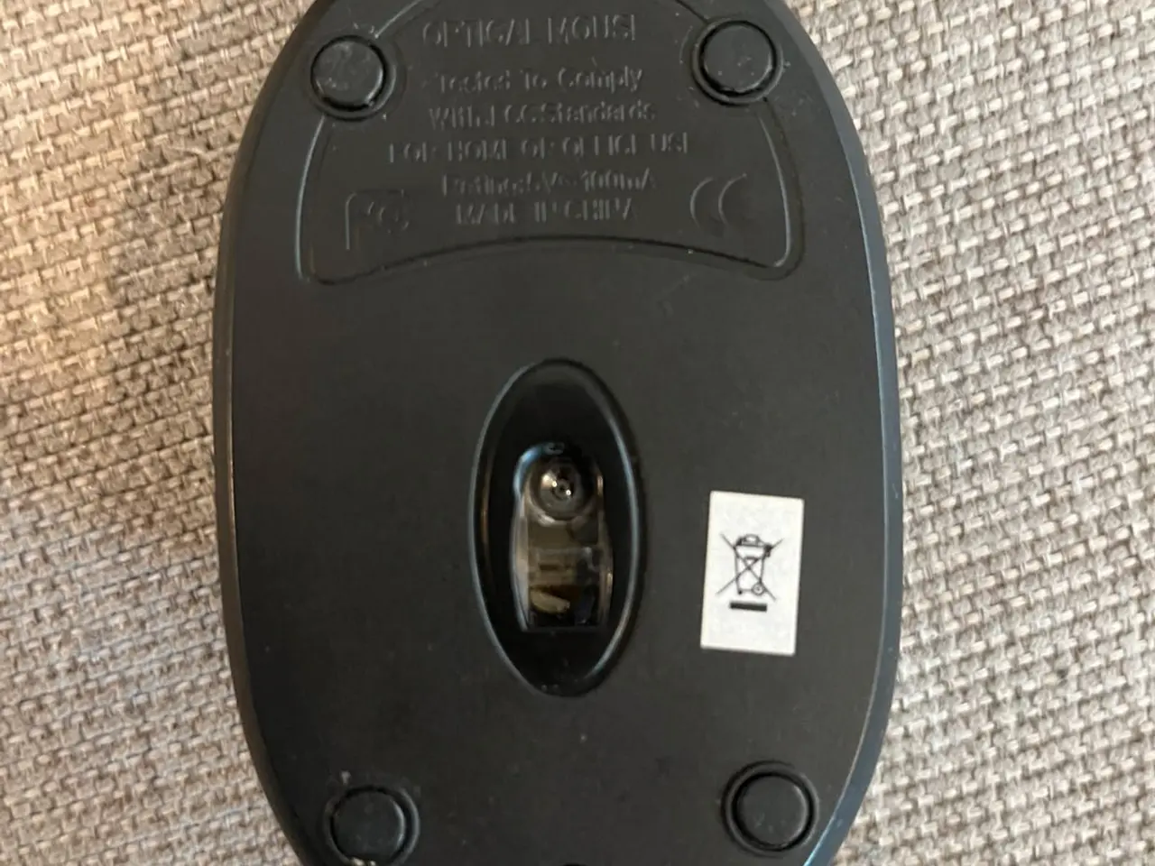 Billede 2 - Optical mouse med lys