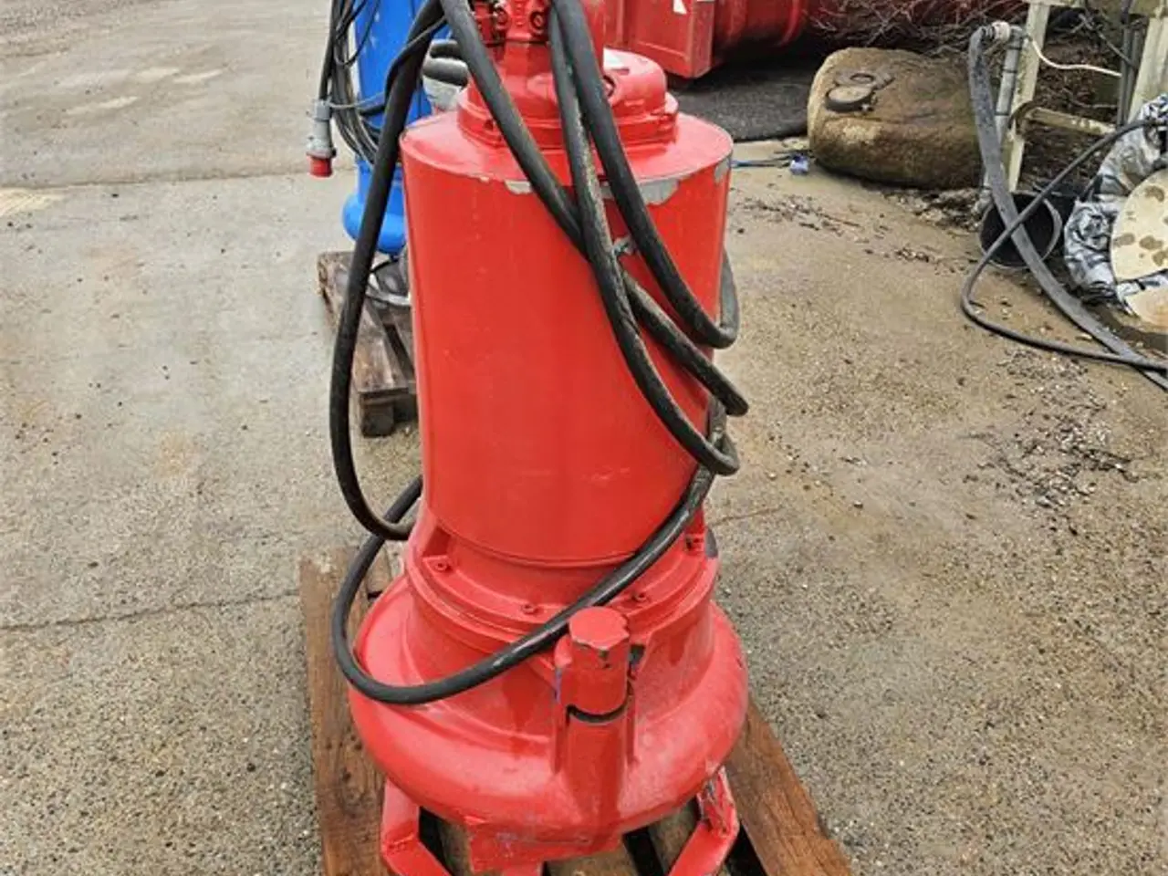 Billede 3 - Pumpex K203 - kapacitet/capacity 800 m3/h - løftehøjde/lifting height 20 meter