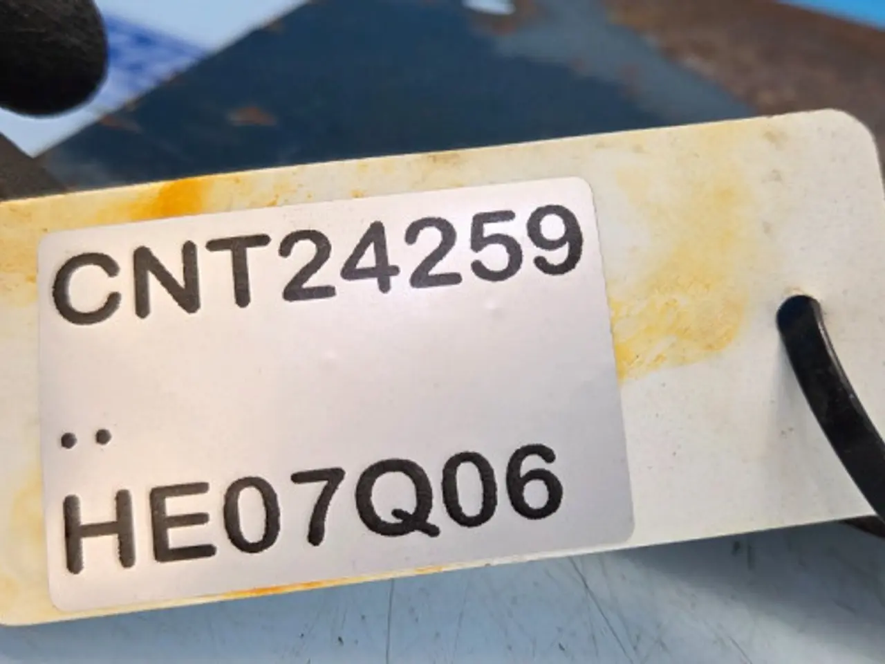 Billede 11 - New Holland CR9080 Plade 86623082
