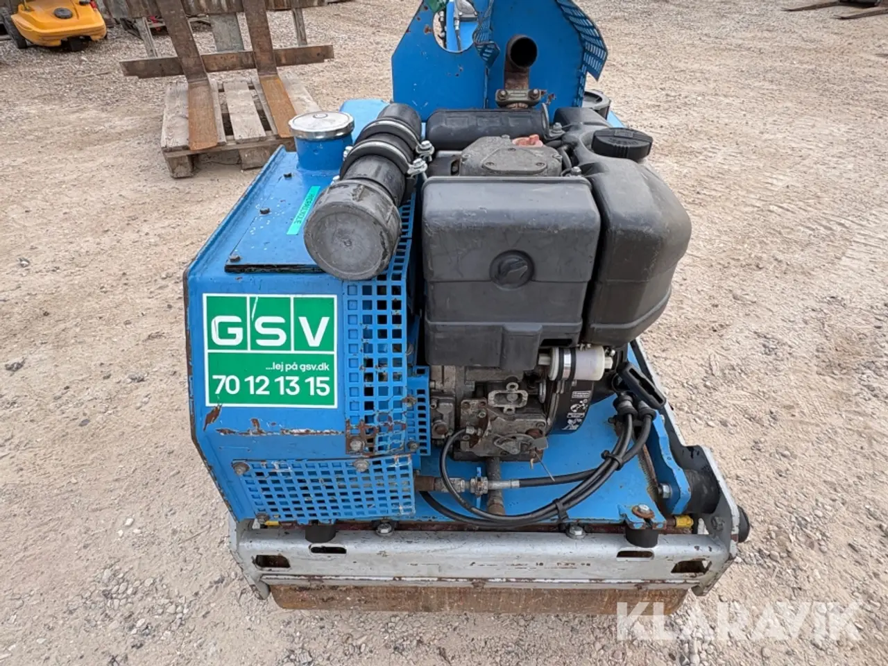 Billede 10 - Tromle 2 valset Weber DVH 600 L-2 Duplexwalze
