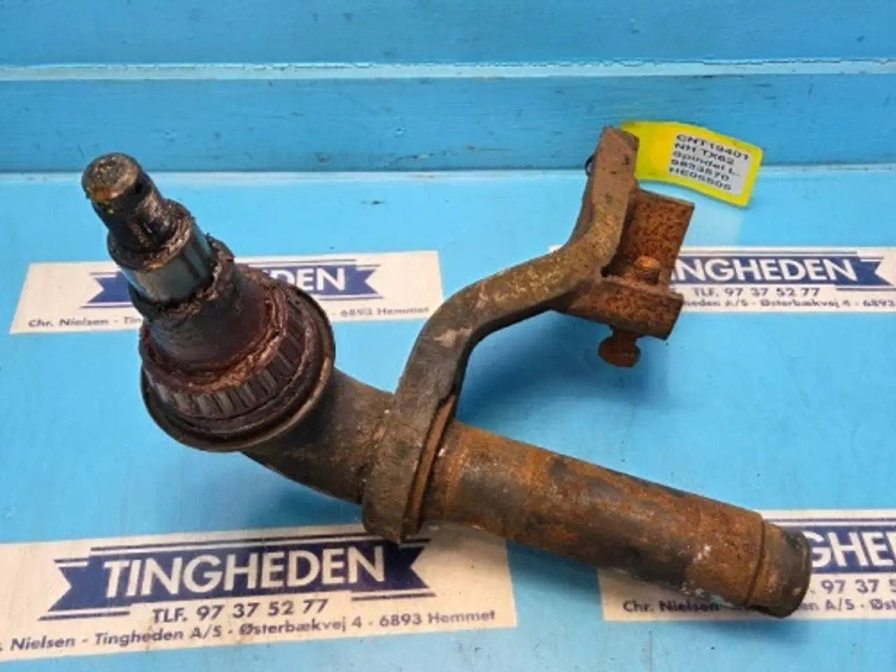 Billede 11 - New Holland TX62 Spindel L. 9833570