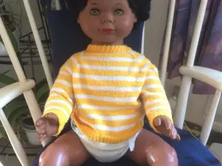 Stor dukke 69 cm