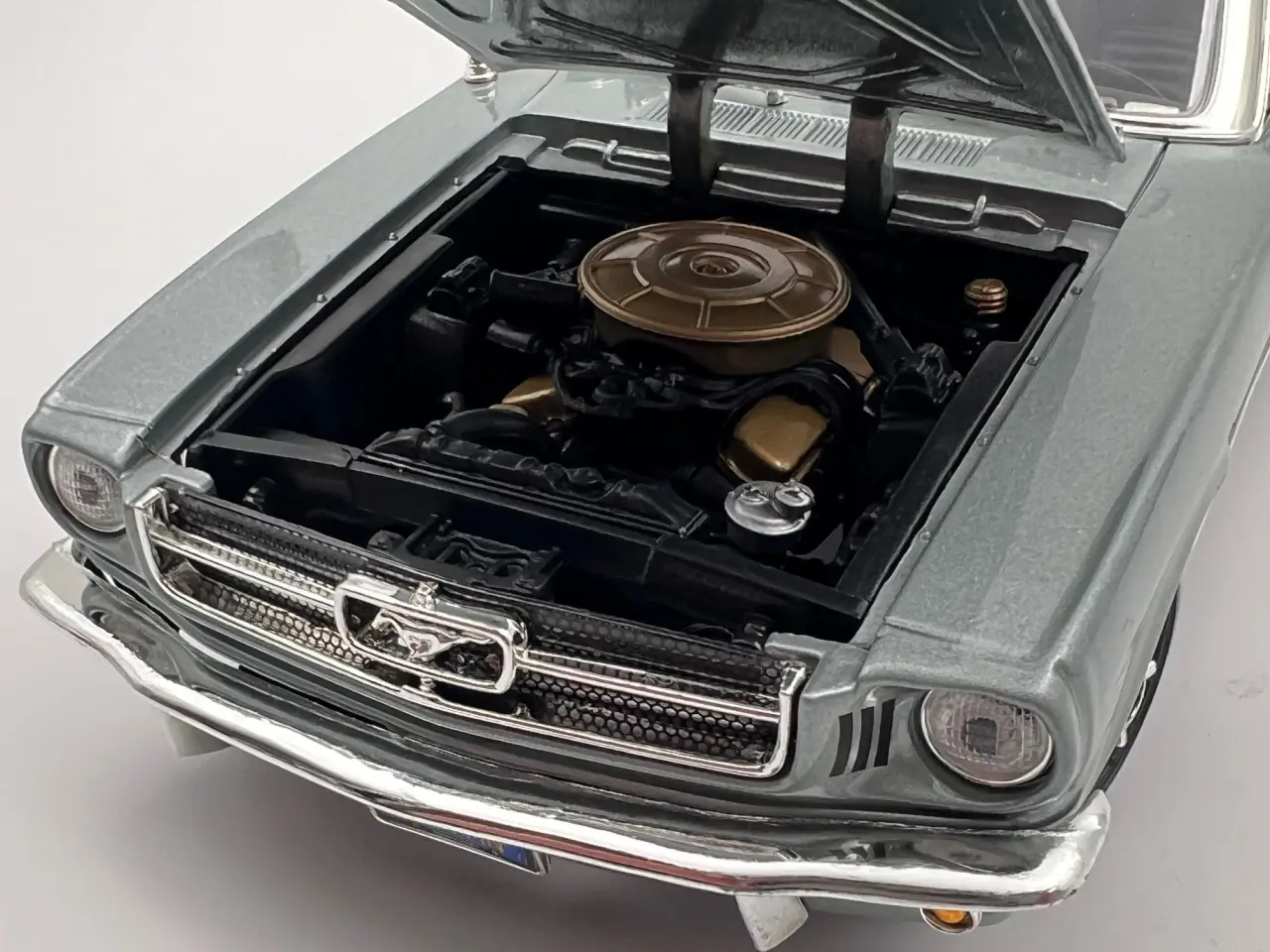 Billede 7 - 1964 Ford Mustang Convertible 1:18 1964½ model