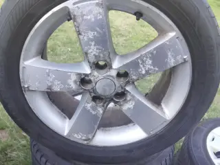 Original 17" Ford/Volvo Alufælge 5x108