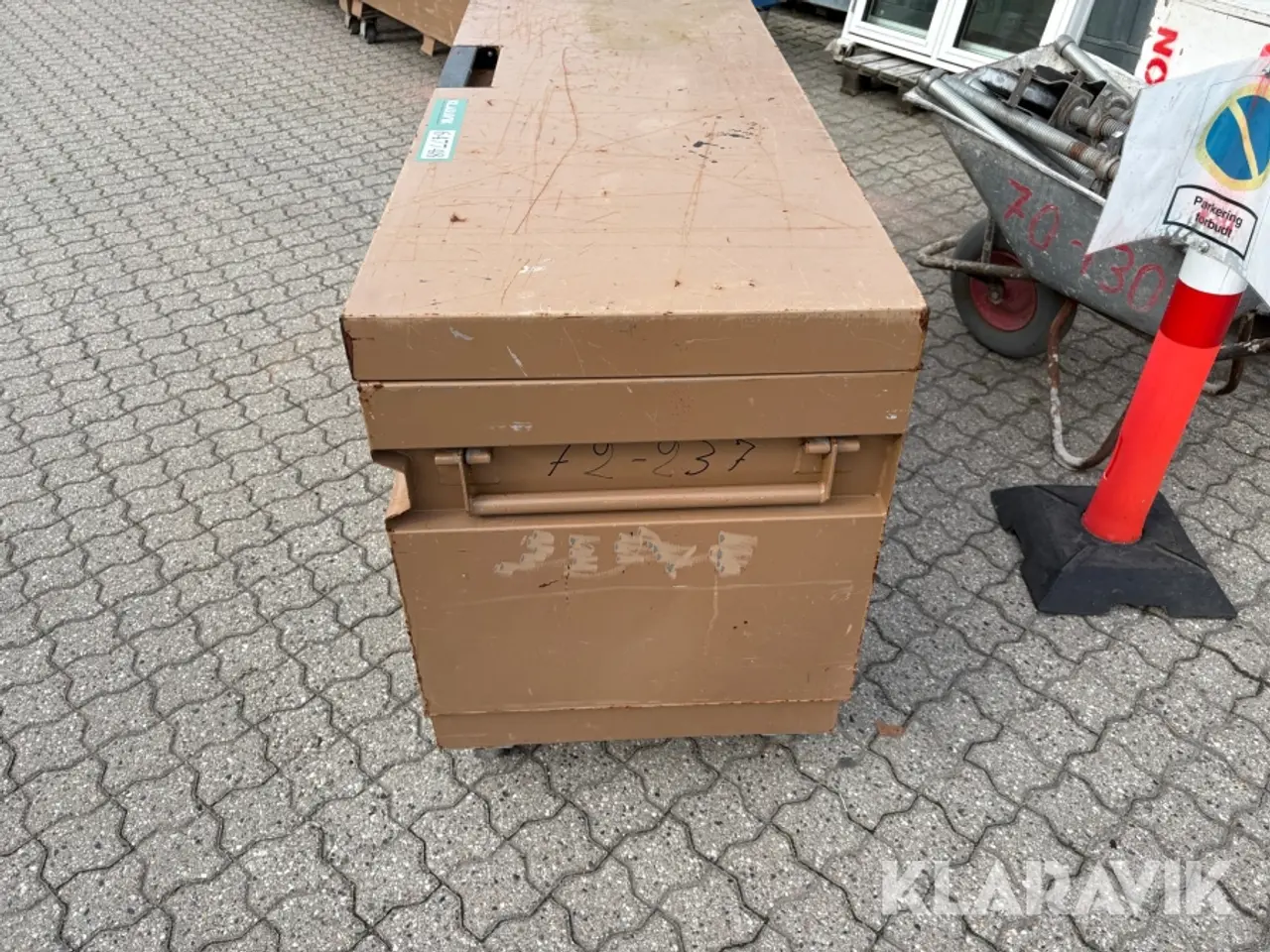 Billede 4 - Værktøjskasse Ridgid JobMaster Chest 2472