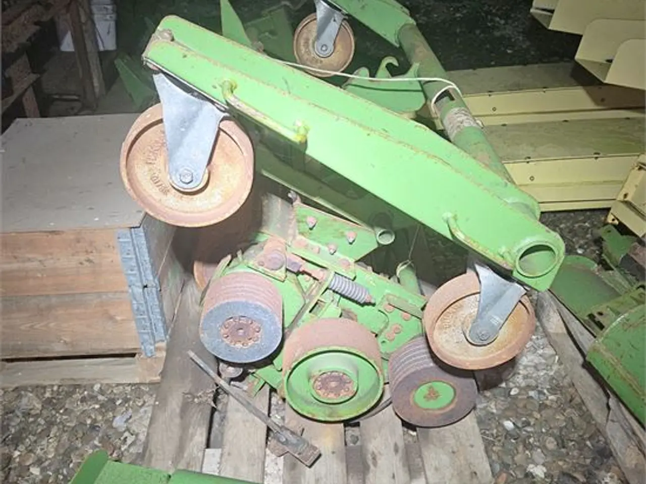 Billede 57 - Krone BIG X 600 - Krone EasyFlow 300 year 2017. - Video!