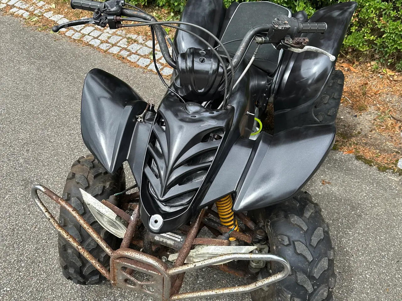 Billede 7 - 2 x 110cc ATV – elstart, nyt batteri og klar til s