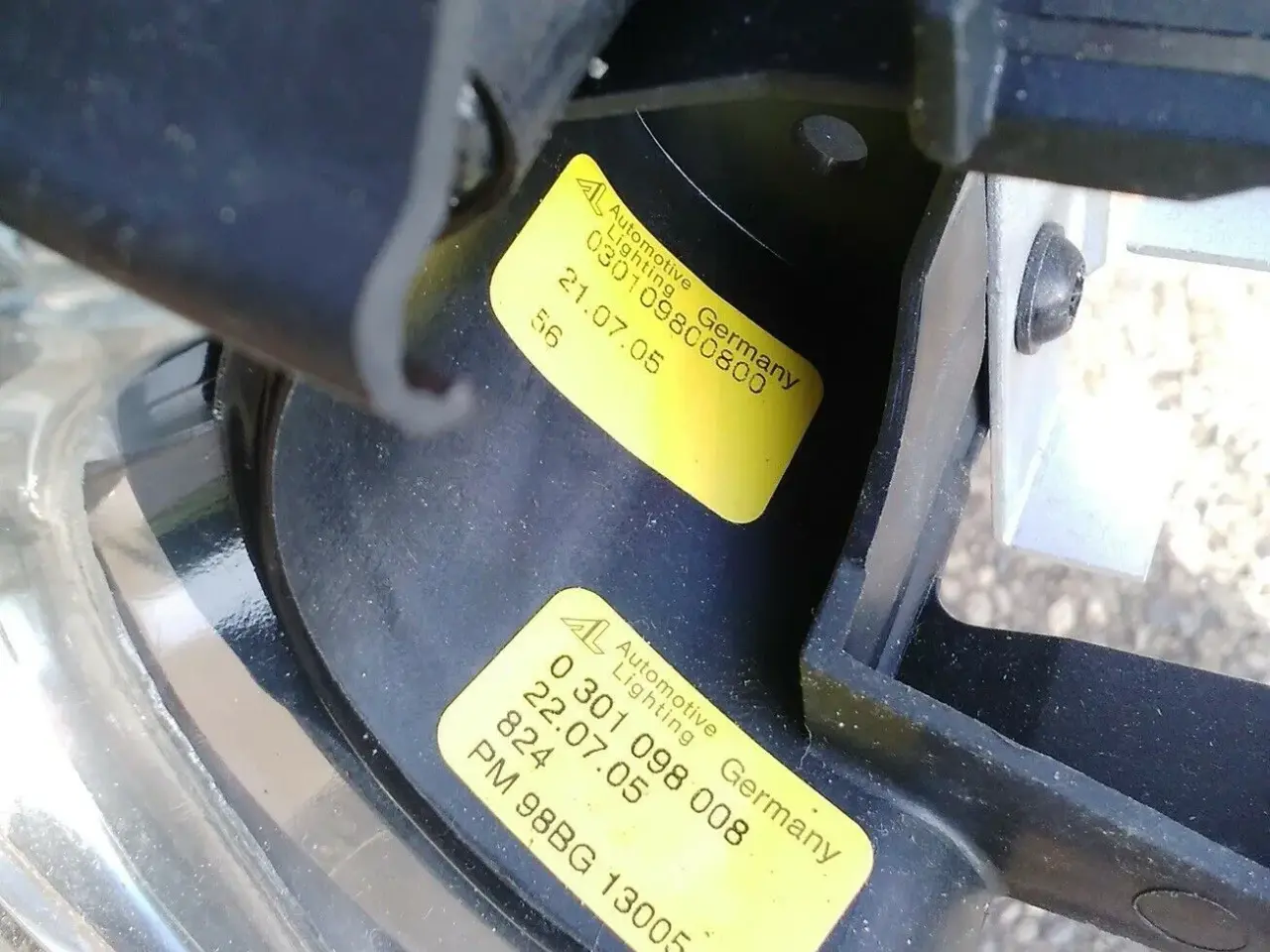 Billede 4 - Forlygte, Ford Mondeo