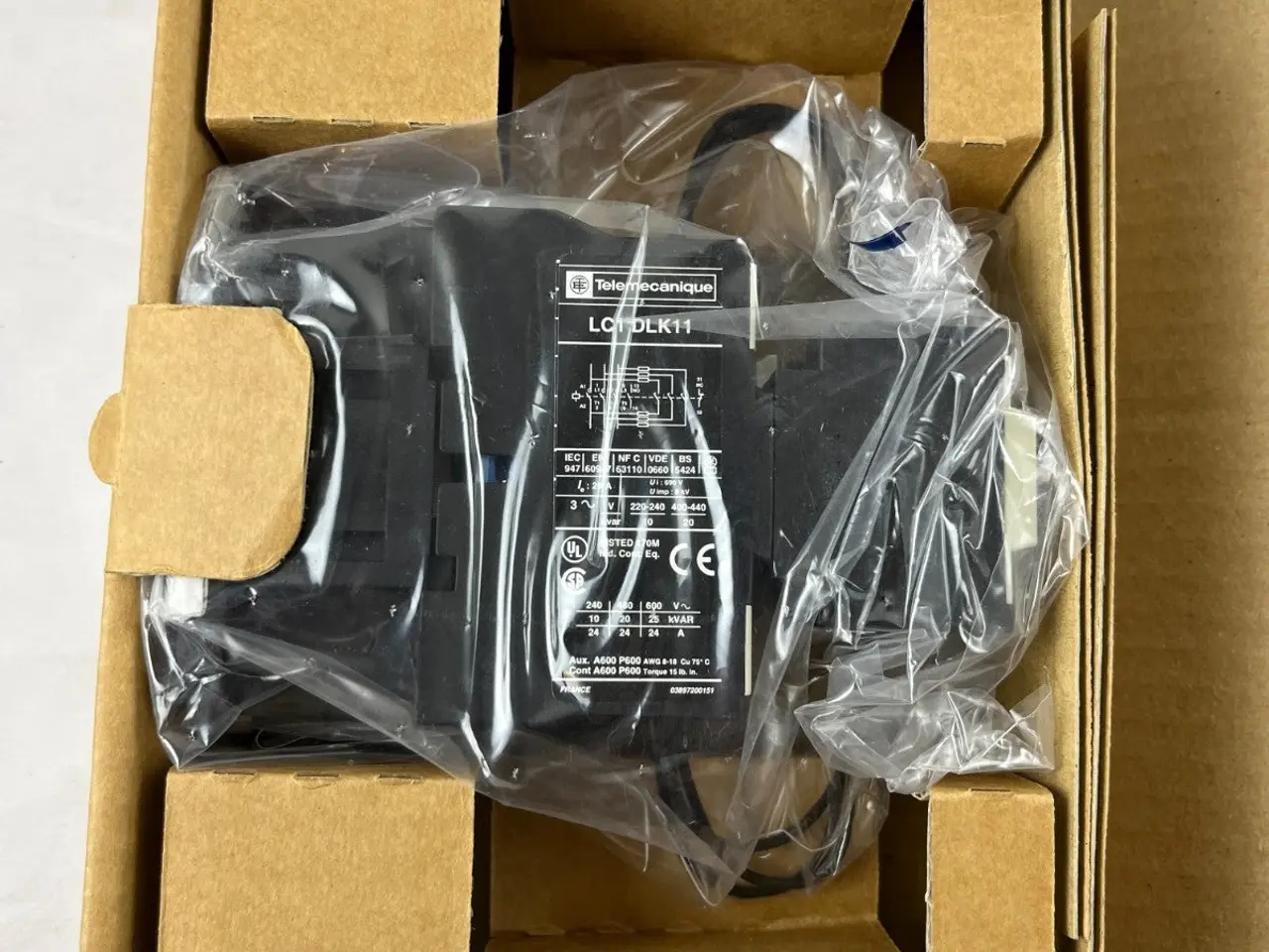 Billede 6 - Telemecanique LC1DLK11P7 Capacitor Switching 29A