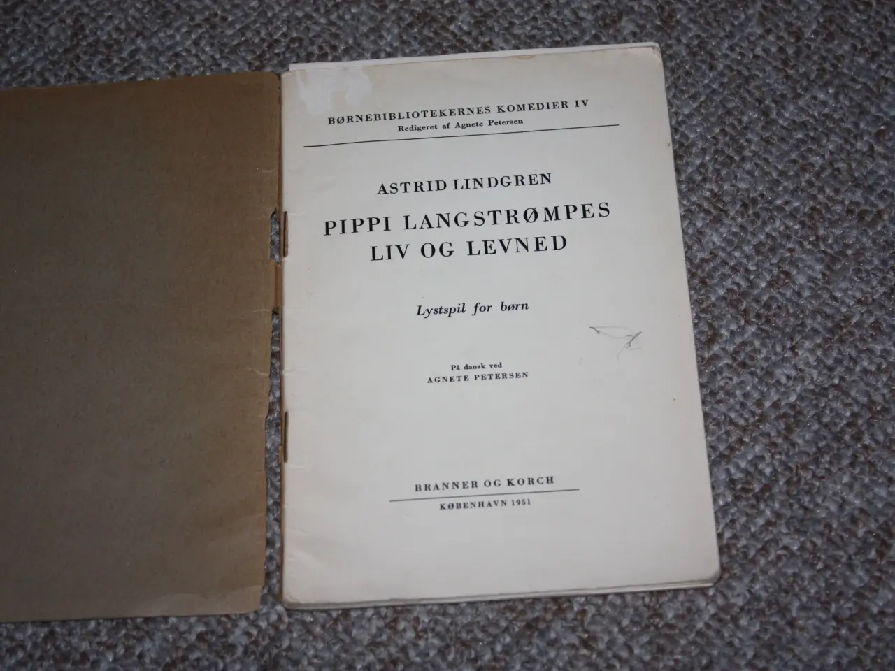 Billede 4 - Astrid Lindgren Pippi langstrømpes liv og levned  