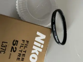 Nikon 52mm UV filter