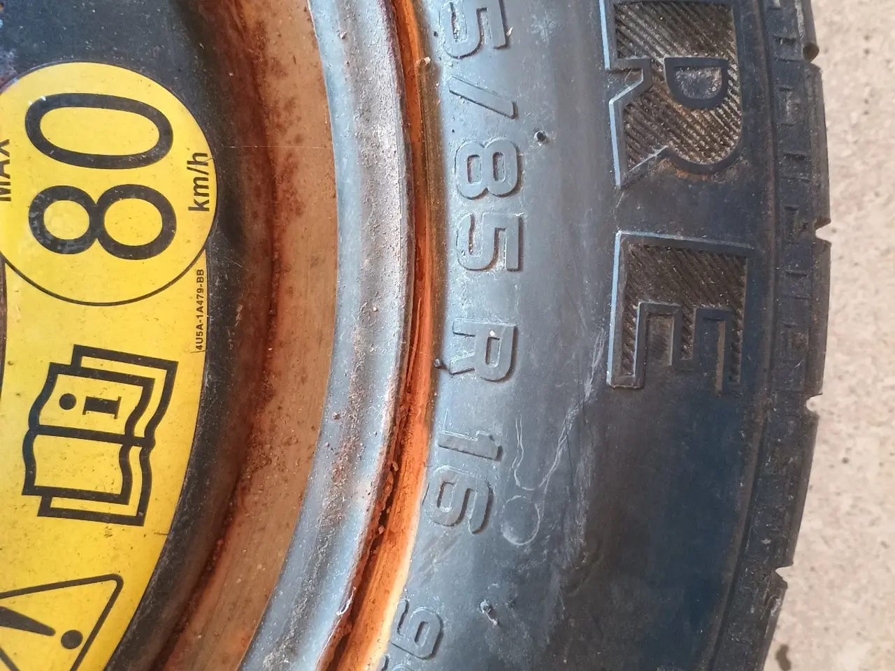 Billede 5 - Ford CMax 2003 - 2019 Nødhjul
