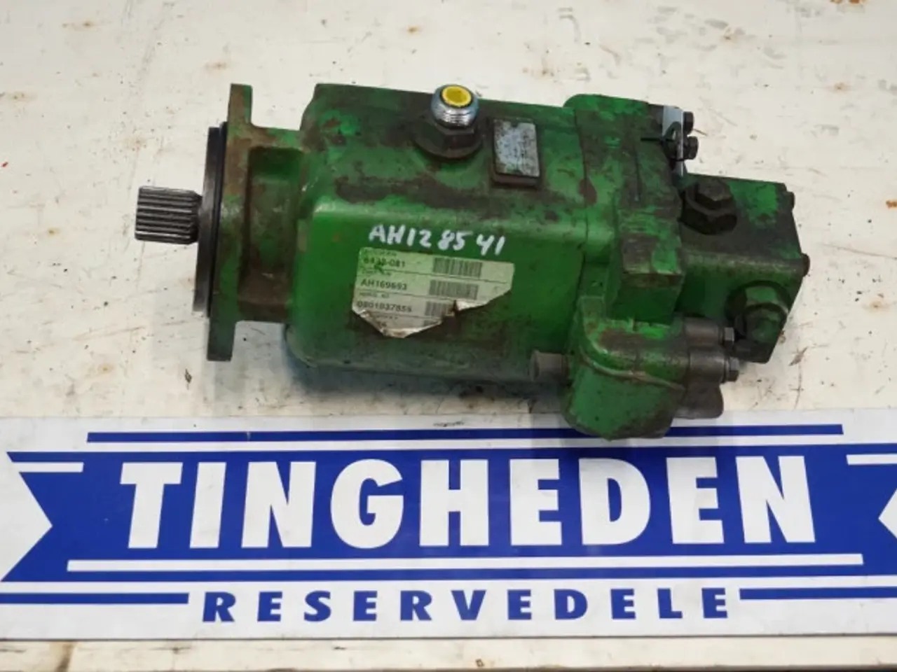 Billede 1 - John Deere 9780CTS Hydrostatmotor AH128541