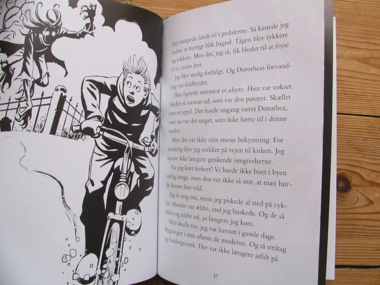 Billede 4 - Benni Bødker f.1975. Gespenst