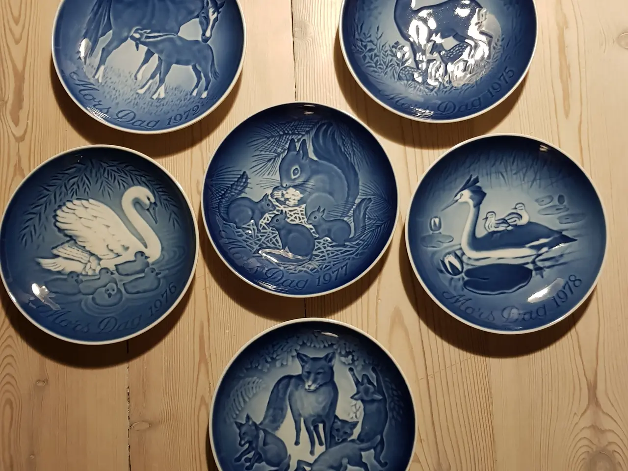 Billede 1 - Mors Dag platter 