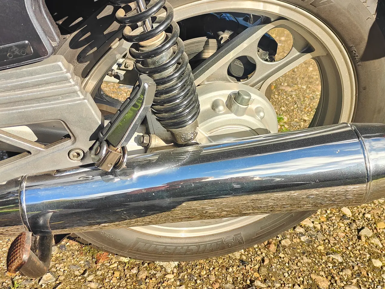 Billede 6 - Meget flot XJ900 i original stand