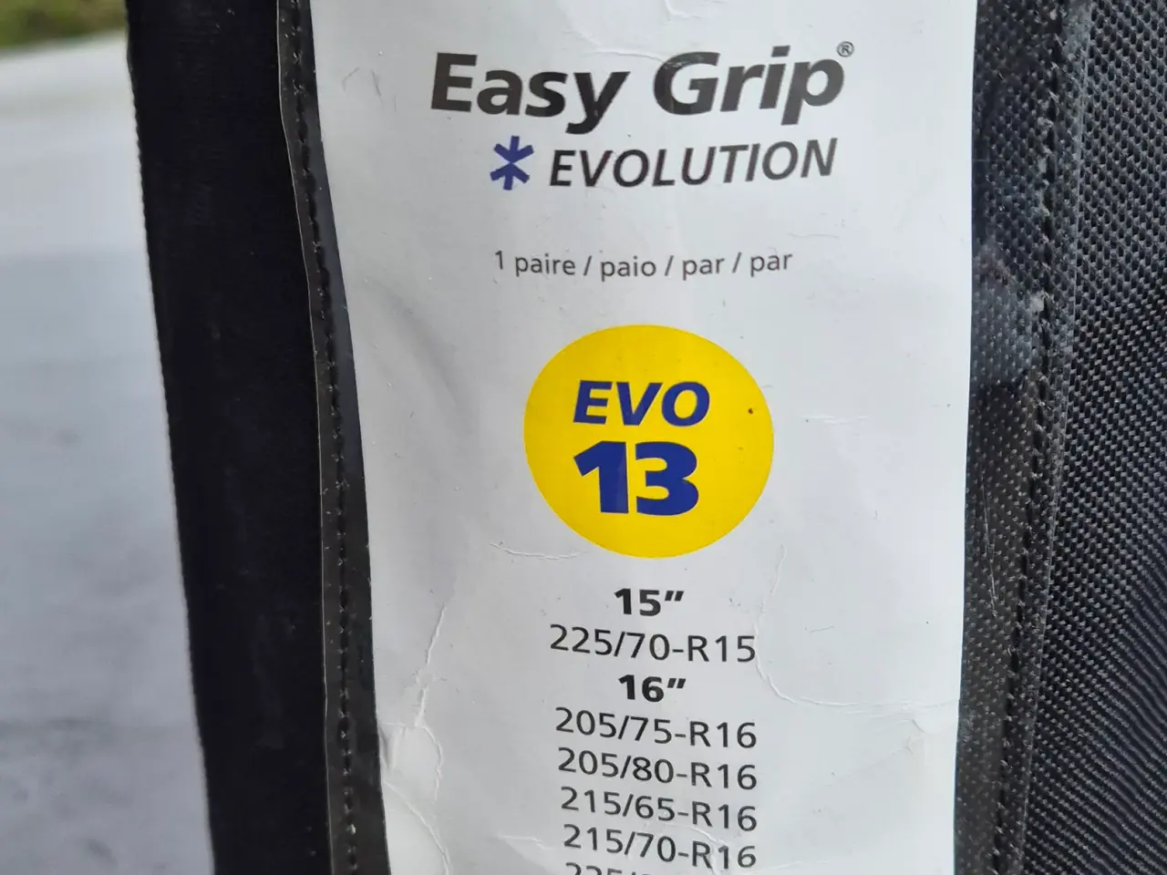 Billede 2 - Michelin easy grip EVO 13