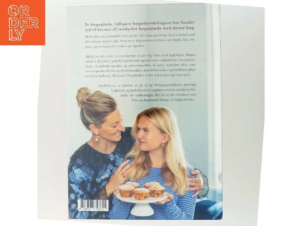 Billede 3 - Cookies & cupcakes : fælles om bageglæden af Liva Mai Hansen (Bog)