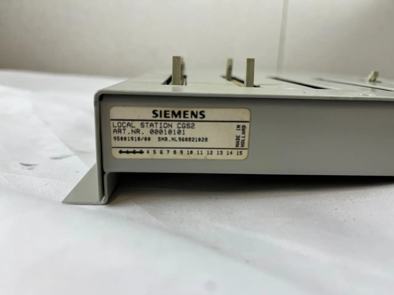 Billede 5 - Siemens Local Station GGS2 00010101 Interface Rack