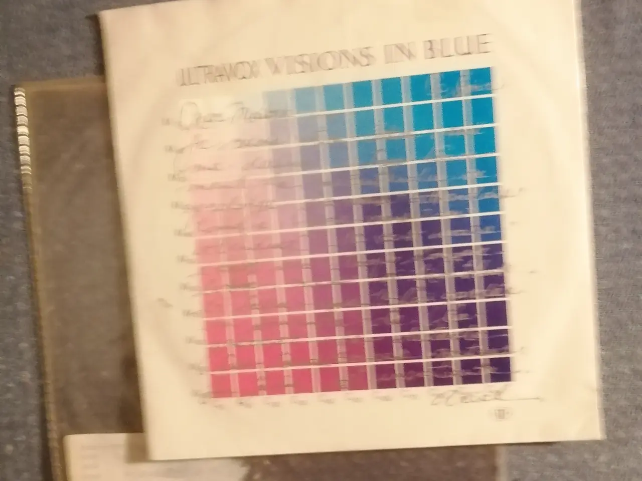Billede 1 - Ultravox - Visions in blue