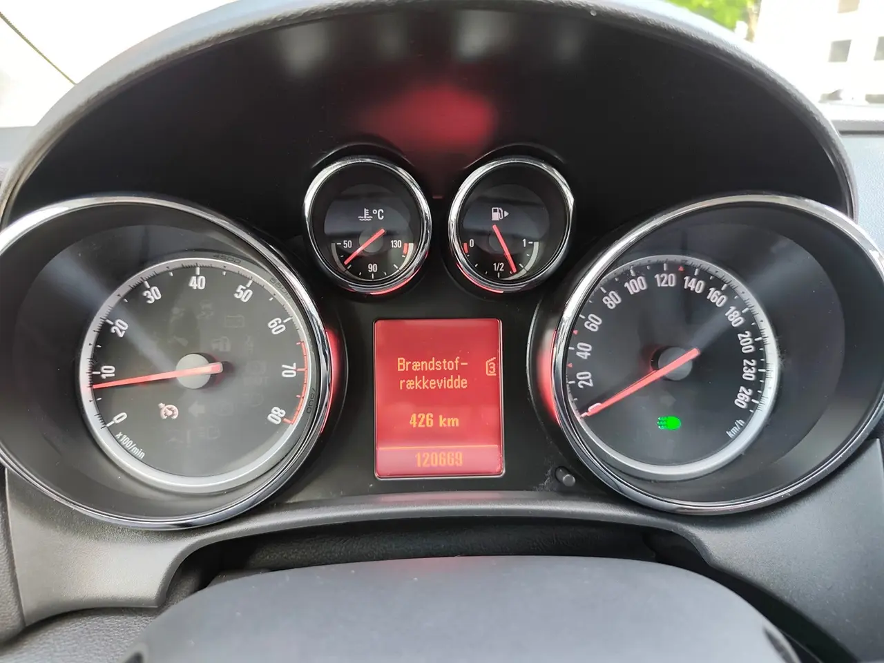 Billede 9 - Opel Astra 1,6 Enjoy