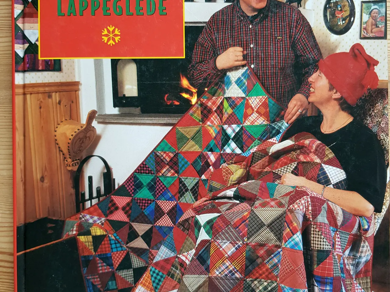 Billede 1 - Julepatchwork bøger fra andre lande