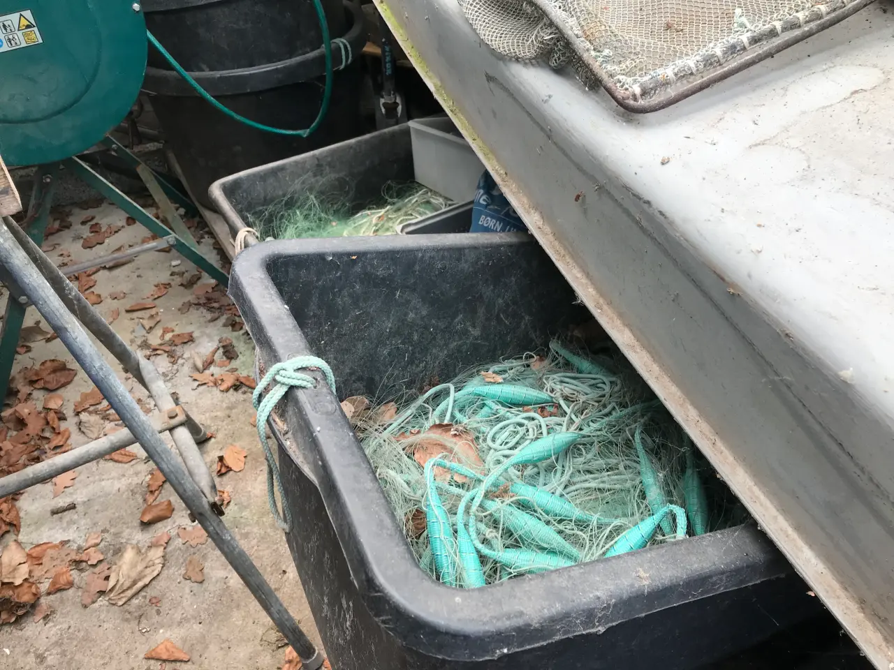 Billede 2 - Fiskegarn sælges