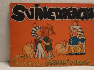 H.C.Andersen: Svinedrengen.ill. R. Møller. 1943