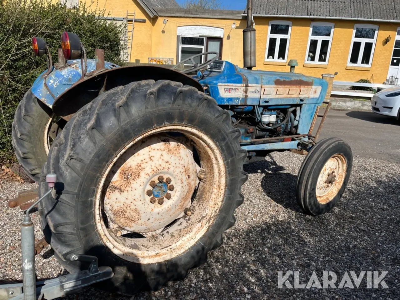 Billede 3 - Traktor Ford