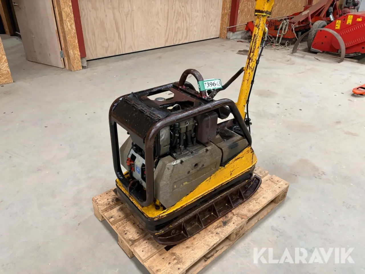 Billede 3 - Pladevibrator Wacker DPU 5045