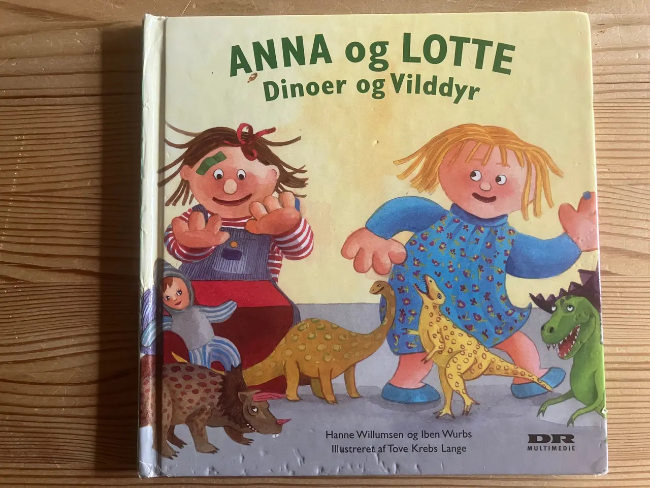 Billede 4 - Bamse og Kylling + Anna og Lotte + Glimmerbøger mm
