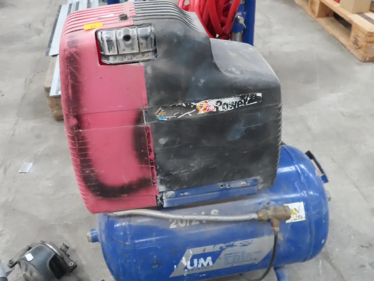 Billede 3 - Kompressor UNMERCO