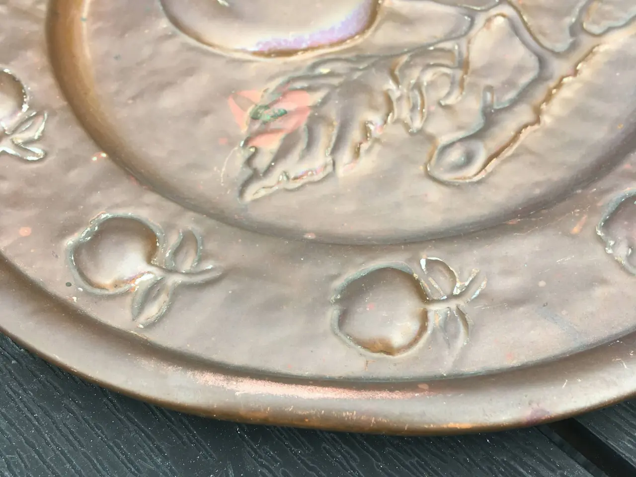 Billede 6 - Kobber tragt og Kobber platte