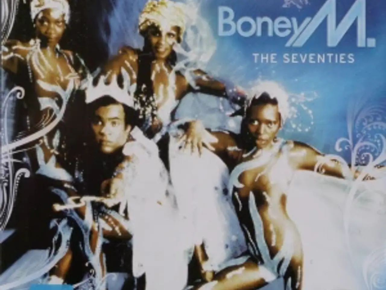 Billede 1 - CD: Boney M: 3 stk. Boney M