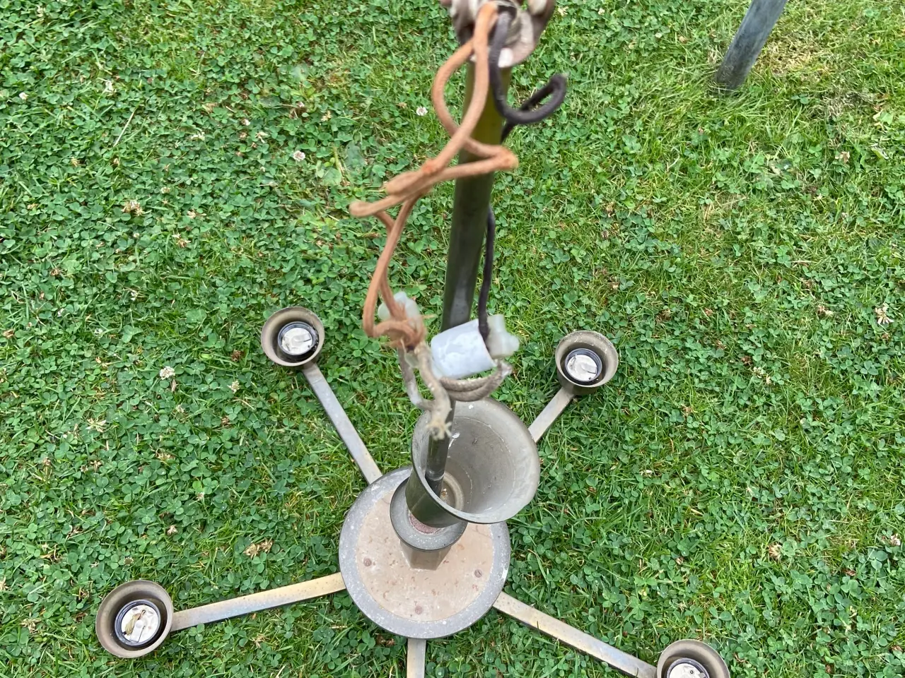 Billede 8 - Antikke loftlamper