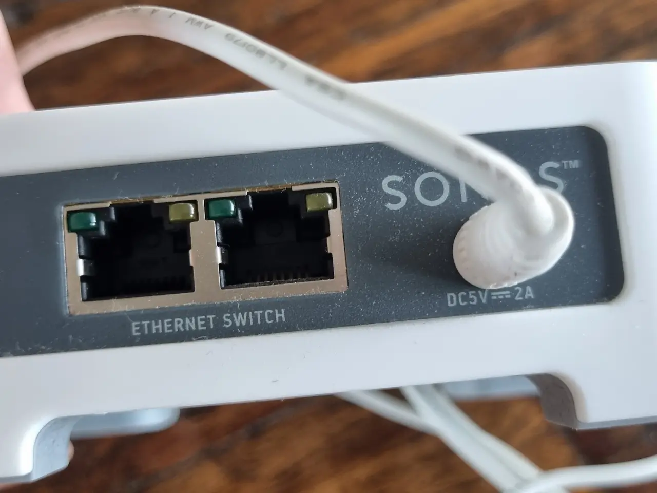 Billede 3 - Sonos Bridge inkl. original strømforsyning