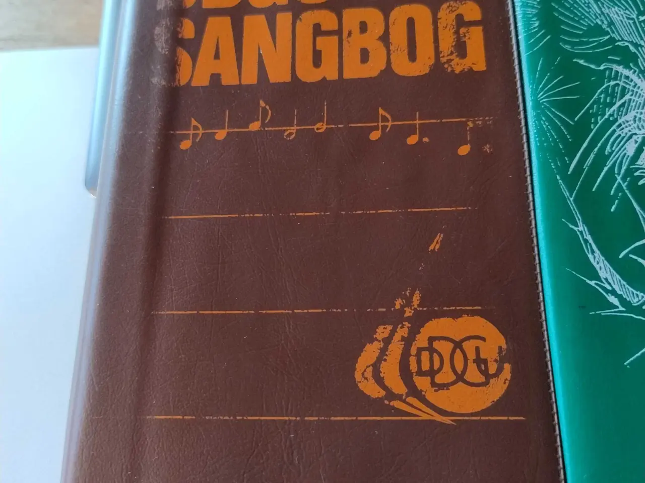 Billede 2 - 2 DDGU sangbøger 