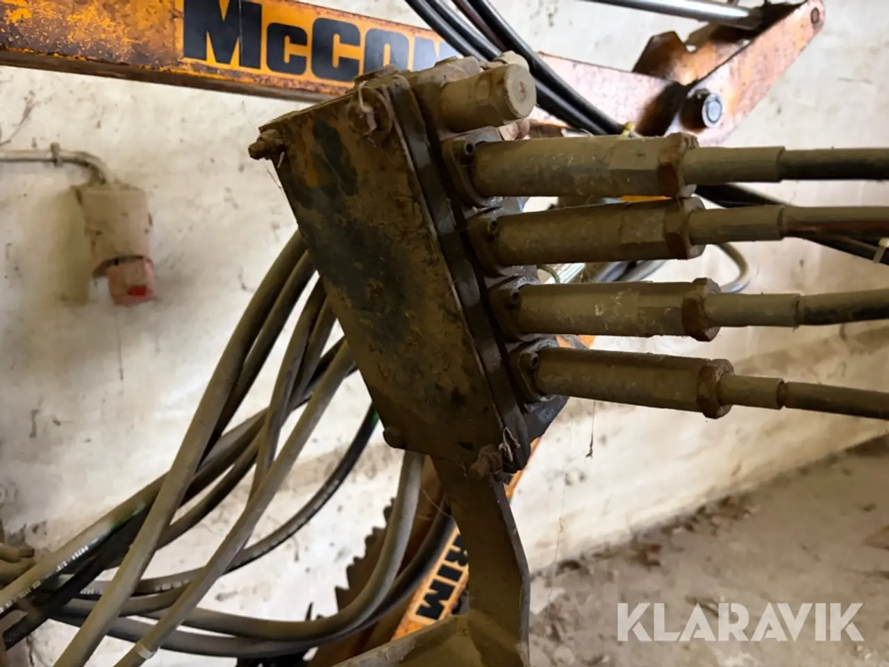 Billede 11 - Armklipper McConnel Swingtrim