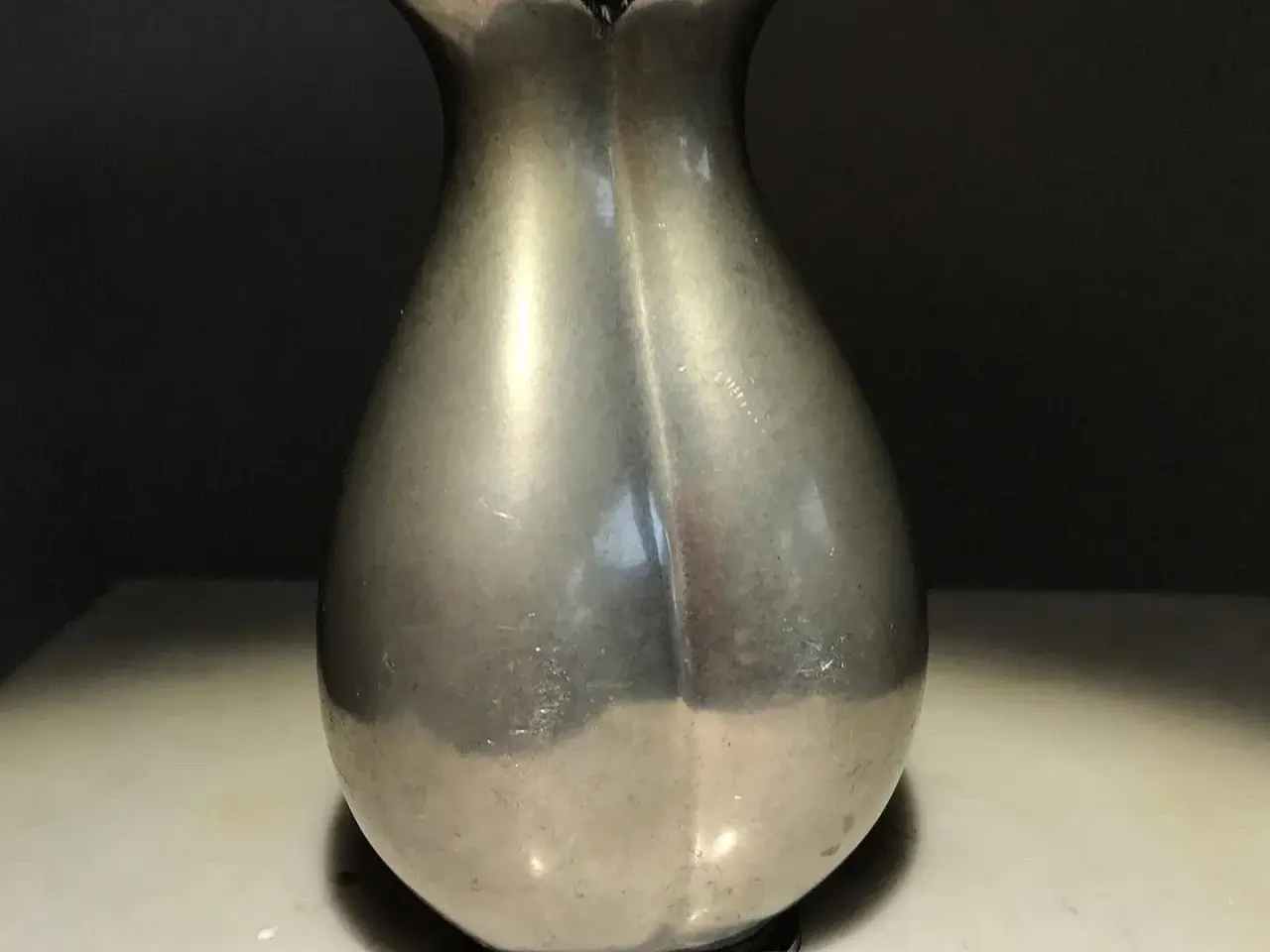 Billede 7 - Just Andersen - Tinvase / vase
