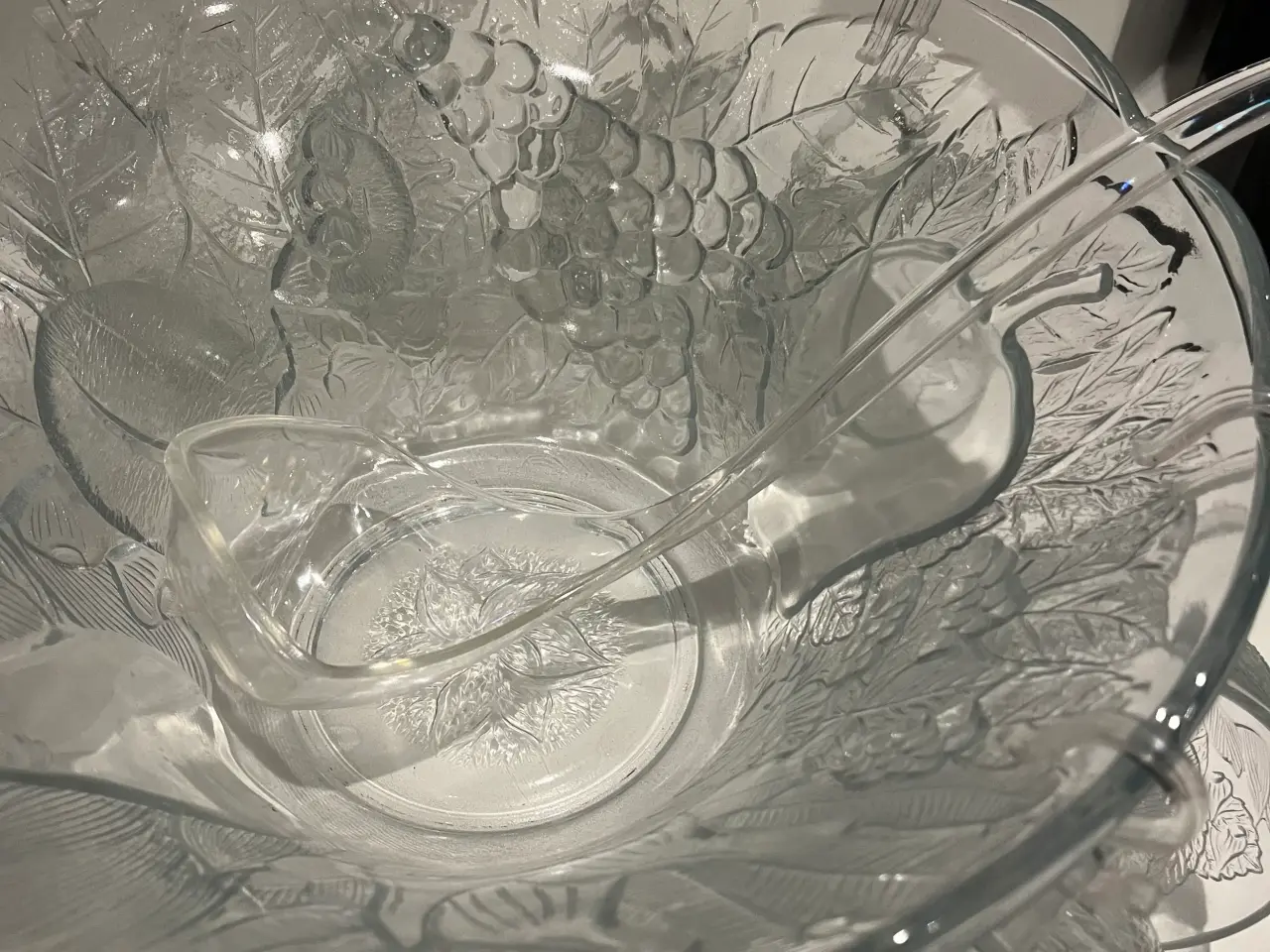 Billede 5 - Punch bowl med 11 glas