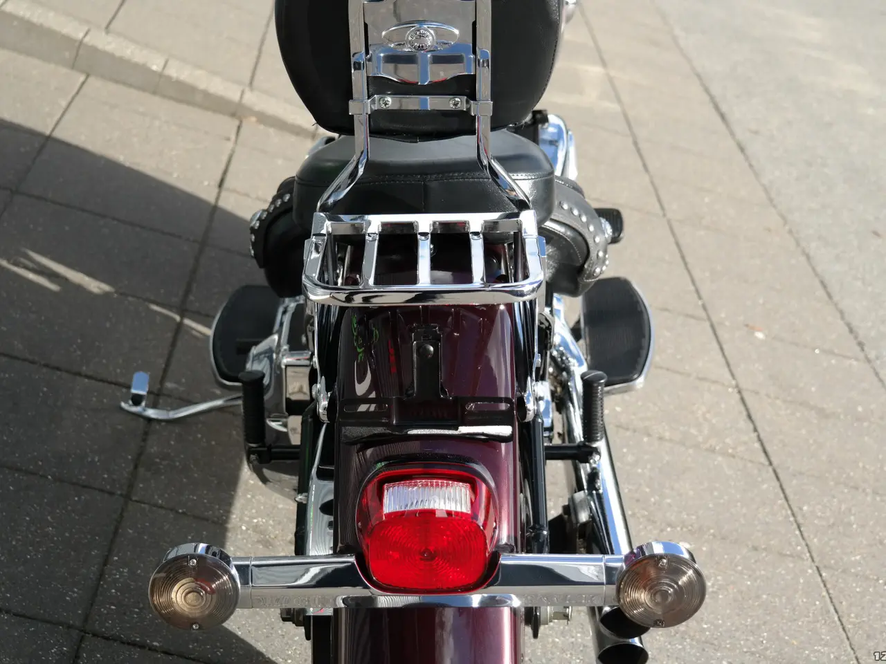 Billede 5 - Harley-Davidson FLSTC Heritage Softail Classic MC-SYD BYTTER GERNE