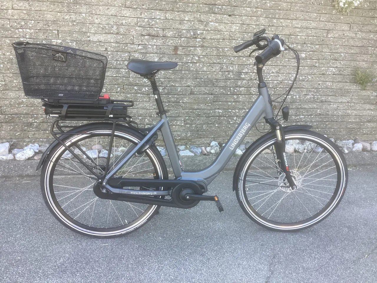 Billede 3 - Lindebjerg dame el- cykel 28 tommer