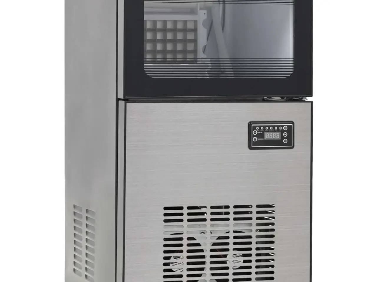 Billede 5 - Isterningmaskine 45 kg/24 timer sort