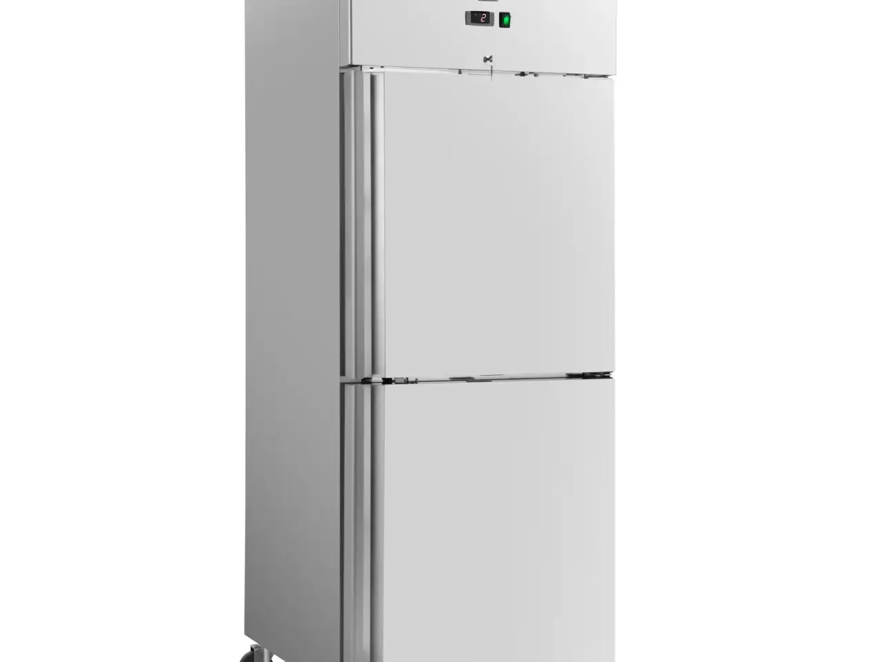 Billede 1 - Dobbelt køleskab – 485 l – rustfrit stål