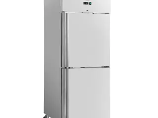 Dobbelt køleskab – 485 l – rustfrit stål